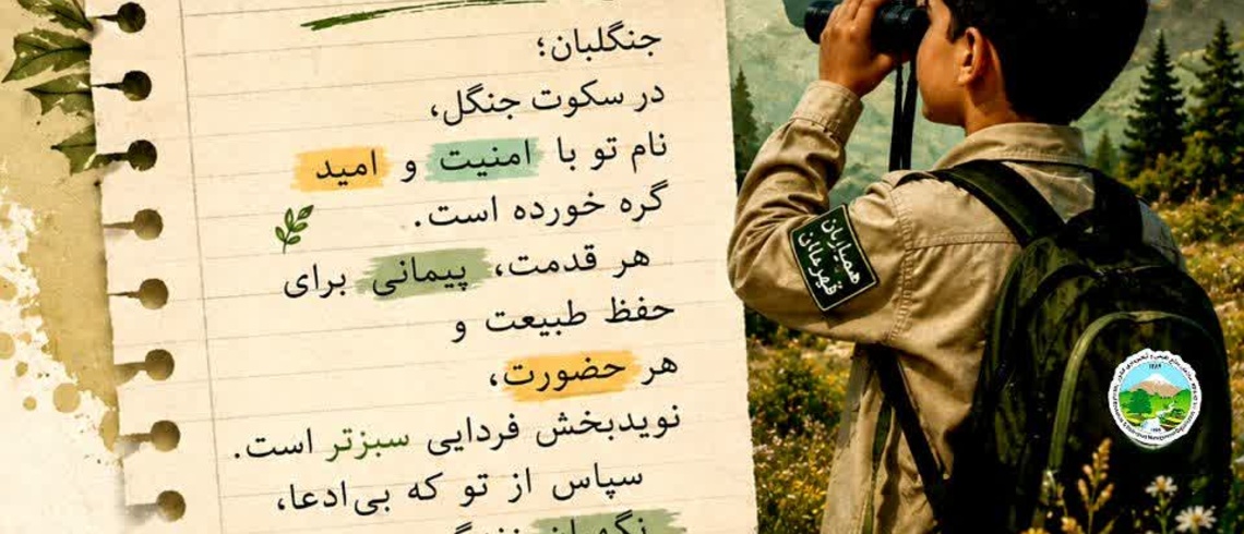 وظیفه منابع طبیعی حاکمیتی است/ همیاران و جوامع محلی حافظان طبیعت