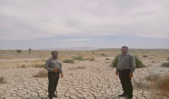 پایش میدانی اراضی ملی بندرخمیر برای تخصیص هدفمند