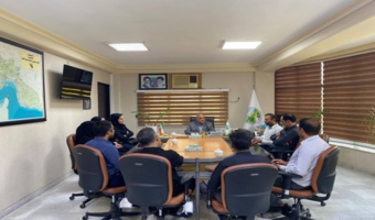 نشست تخصصی کارشناسان مرتع استان هرمزگان با حضور مدیرکل منابع طبیعی استان