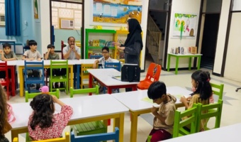 گرامیداشت روز جهانی مقابله با بیابان‌زایی با برگزاری کارگاه آموزشی در بندرخمیر