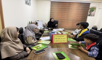 برگزاری کارگاه آموزشی آشنایی با مفاهیم بیابان، بیابان‌زایی در قشم