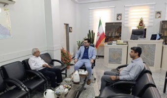 همکاری مشترک دادگستری و منابع طبیعی بندرخمیر برای حراست از انفال و اراضی ملی