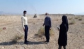 بازدید رئیس اداره بیابان اداره کل منابع طبیعی وآبخیزداری استان هرمزگان ازپروژه های مدیریت روان آب درشهرستان بندرخمیر