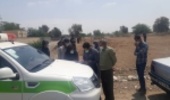 اراضی مورد اختلاف در حاشیه روستای سعیدآباد توسط مامورین یگان حفاظت شهرستان بندرعباس به همراه مامور مبارزه با جرائم اقتصادی مورد بررسی قرار گرفت