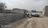 جلوگیری از فعالیت دیوارکشی و تصرف اراضی ملی منطقه قادهار، سرخون در شهرستان بندرعباس