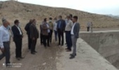 بازدید احمد مرادی نماینده مجلس شورای اسلامی شهرستان حاجی آباد از پروژه های آبخیزداری شهرستان حاجی آباد