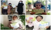 اهدای جوایز شرکت کنندگان در مسابقه نقاشی هفته منابع طبیعی شهرستان بندرعباس 