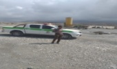 گشت زنی و بررسی گزارشات واصله  درمنطقه درگز سیاهو شهرستان بندرعباس 