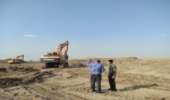 توقف عملیات تخریب و تصرف  در اراضی ملی  منطقه غلام کشته  شهرستان بندرعباس 