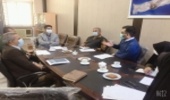 جلسه هم اندیشی با جهاد کشاورزی شهرستان قشم‎