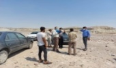 بررسی پروژه بیابان حوزه دوآب غربی شهرستان بندرلنگه