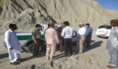 برقراری گشت مشترک حفاظت از اراضی ملی با حضور رئیس شورای حفظ حقوق بیت المال و انفال شهرستان جاسک