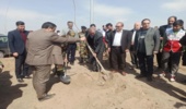عملیات آبخیزداری در حوزه کوییک  شهرستان جاسک اجرا می شود 