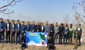 آغاز بکار پروژه عملیات آبخیزداری حوزه چاله کوخرد شهرستان بستک