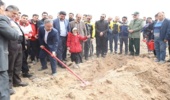 لایروبی سدهای حوزه آبخیز کهورستان شهرستان بندرخمیر با مشارکت کشاورزان‎