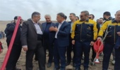 جلسه هم اندیشی با شورای اسلامی روستای شیب روان شهرستان بندرخمیر‎