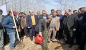 برگزاری جشن نیمه شعبان در اداره کل منابع طبیعی هرمزگان