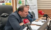 تولید مالچ طبیعی از بازیافت چوب درخت خرما