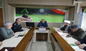  اعلام آمادگی ایران برای کنترل کانون‌های بحرانی گرد و غبار فرامرزی