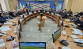 جلسه هم اندیشی با بخشدار بخش مرکزی و دهیار روستای انگوران تهلو شهرستان بندرخمیر‎