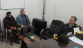  بازدید از معدن گچ روستای گری شیخ شهرستان بندرخمیر‎