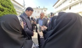 برگزاري کلاس آموزشي تربیت آبخیزیار در اجرای پروژه ها پخش سیلاب در حاجي آباد