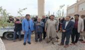 آماده سازی نهالستان برای کاشت بذر حرا در قشم‎