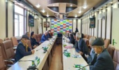بررسی درخواست های مردمی  و شورا و دهیار روستای  چاه مسلم