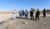 آبگیری 1 میلیون مترمکعبی سازه های آبخیزداری شهرستان جاسک