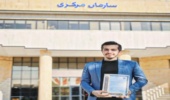 بازدید کارشناس دفتر فنی فرمانداری از پروژه های آبخیزداری قابل افتتاح در دهه مبارک فجر