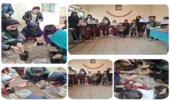 برگزاری مراسم سوگواری شهادت حضرت فاطمه زهرا (س) در اداره کل منابع طبیعی هرمزگان
