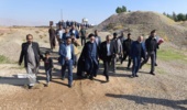 دیدار معاون آبخیزداری اداره کل و نائب رئیس انجمن علمی آبخیزداری کشور با فرماندار شهرستان جاسک