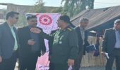 پیشگیری از قطع درختان جنگلی در منطقه کوهشاه احمدی شهرستان حاجی آباد