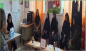 بازدید بخشدار بخش مرکزی از سازه آبخیزداری ایلود شهرستان بستک