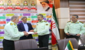 غبار روبی گلزار شهدا  و دیدار با خانواده شهدای شهرستان بندرلنگه