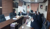 اتمام پروژ ه عملیات آبخیزداری منطقه  میانبر کهورستان شهرستان بندرخمیر