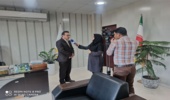 بازدیدرئیس سازمان جهاد کشاورزی استان ازاراضی مورد خواست شهرکهای شیلاتی در سیریک