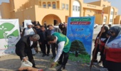 جلسه هم اندیشی رئیس اداره منابع طبیعی جاسک و رئیس اداره راه و شهرسازی این شهرستان 