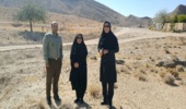 از شهرکهای گلخانه ای در روستای کلاوی سیریک بازدید شد