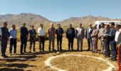 جانمایی بیش از 3  هکتار اراضی ملی تصرف شده در روستای مغ رحمت شهرستان سیریک