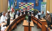 آغاز عملیات بازسازی سد سنگی ملاتی ده گور رودان‎
