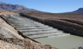 حضور رییس اداره منابع طبیعی و آبخیزداری شهرستان بستک در نماز جمعه روستای چاه‌بنارد
