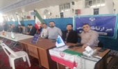 بازدید رئیس گروه کنترل سیل و آبخیزداری از پروژه های صندوق توسعه ملی رودان‎