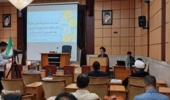 بازدید کارشناسان اداره بیابان از عملیات آبخیزداری در حوزه کندران _ ارمک شهرستان بندرلنگه