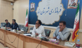 برگزاری جشنواره ی غذا به نفع کودکان سرطانی در اداره کل منابع طبیعی هرمزگان