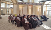 بازدید رئیس اداره بیابان از پروژه های بیابانزدایی شهرستان سیریک