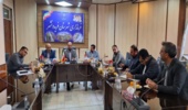 مکانیابی پروژه های آبخیزداری در حوزه جگبن شهرستان جاسک انجام شد.