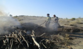 انهدام کوره ذغال غیر مجاز در شهرستان بندرعباس