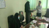 به مناسبت روز زن از بانوان شاغل اداره منابع طبیعی و آبخیزداری شهرستان بندرلنگه تجلیل شد