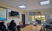 دیدار کارشناسان روابط عمومی سازمان منابع طبیعی با مدیرکل منابع طبیعی و آبخیزداری هرمزگان